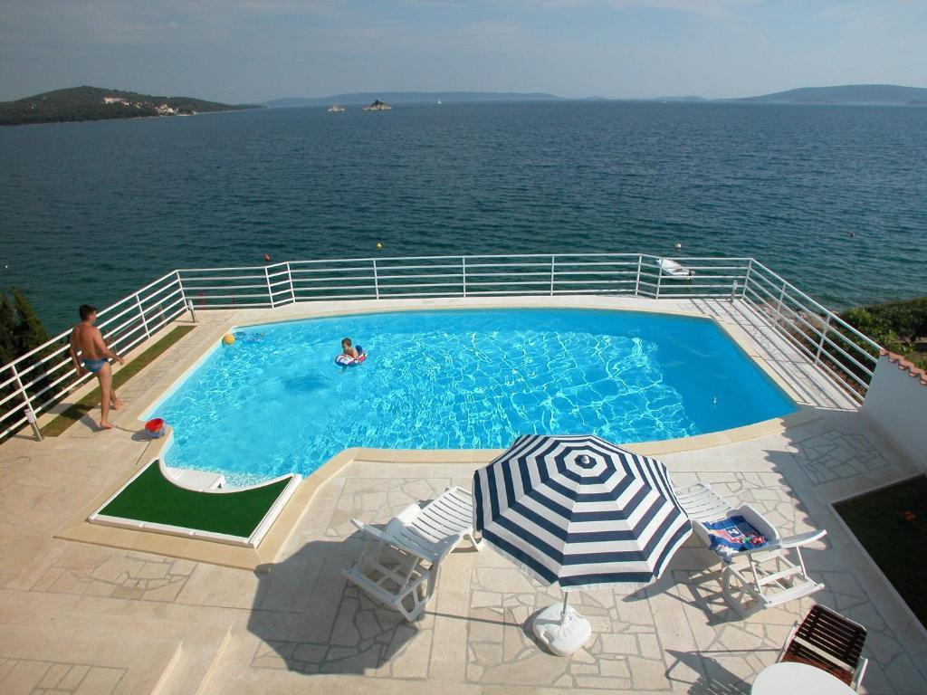 Apartments Villa Marija Сегет-Враница Экстерьер фото