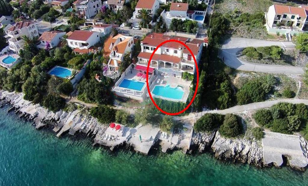 Apartments Villa Marija Сегет-Враница Экстерьер фото