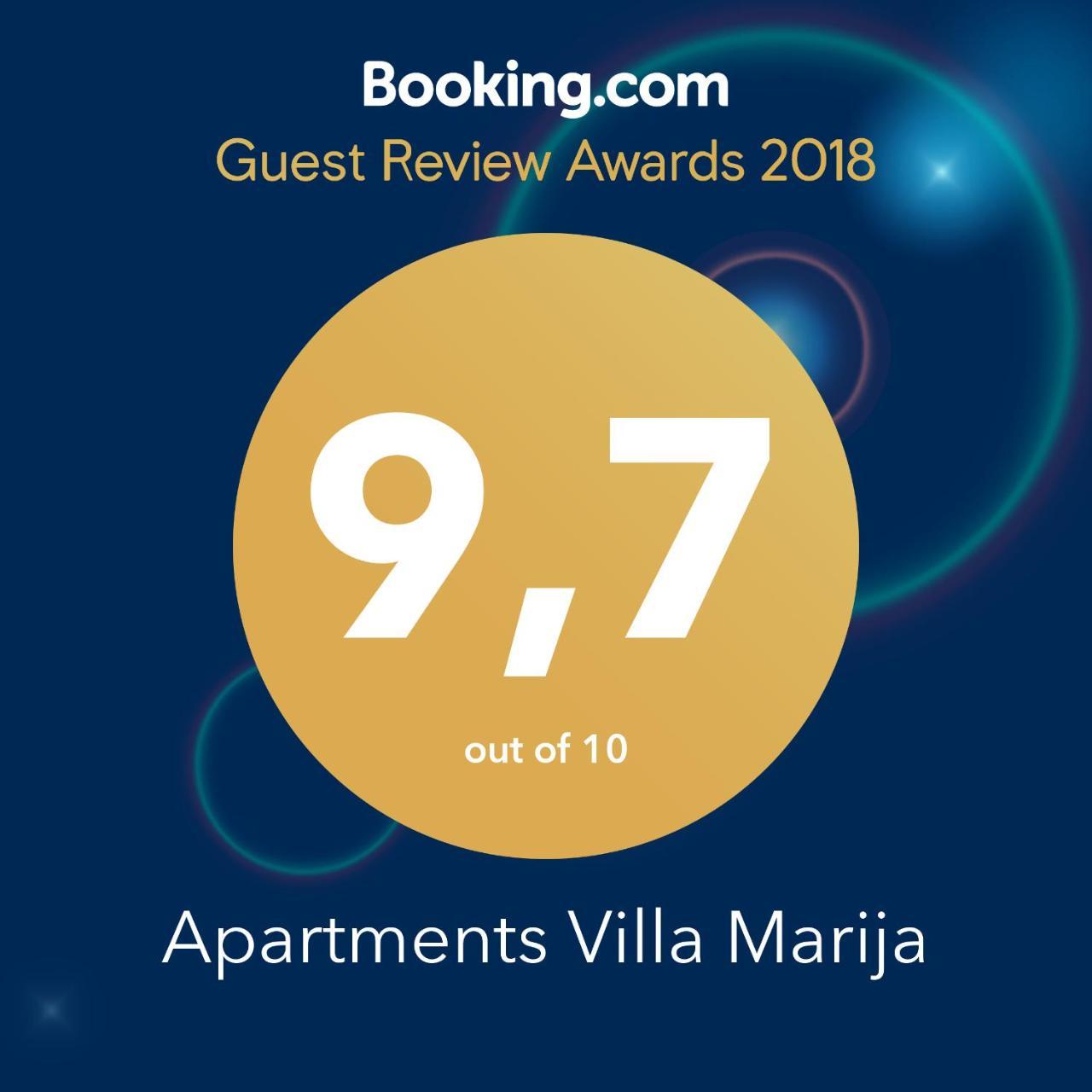 Apartments Villa Marija Сегет-Враница Экстерьер фото